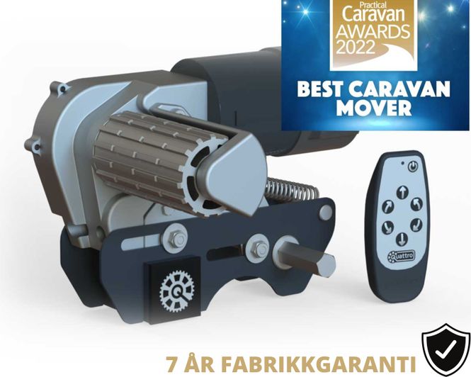 Hovedbilde e-Go Titanium Campingvogn Mover 2 Motorer