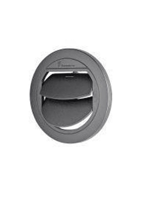 Dyse lukkbar 75/90 mm sort