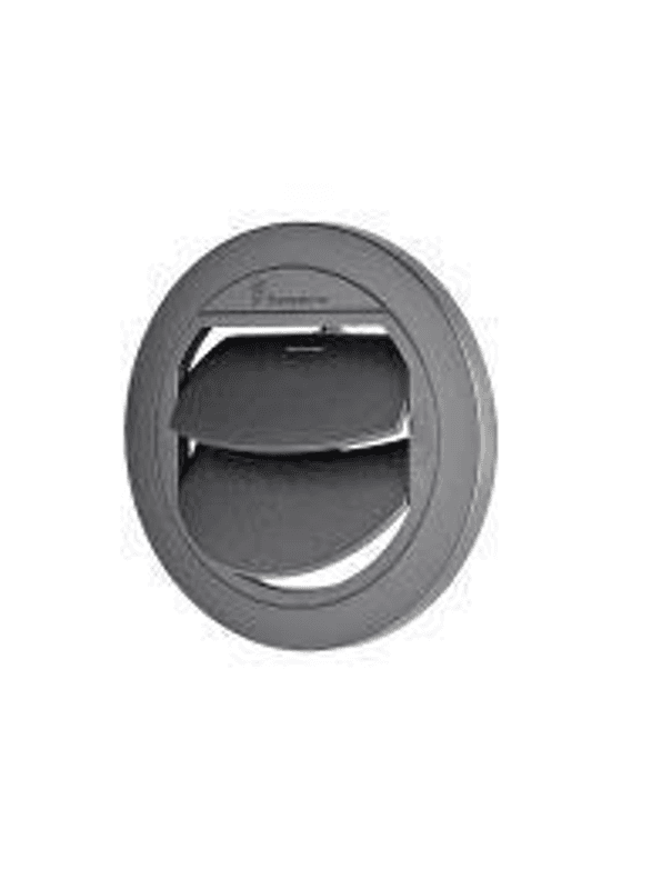 Dyse 60 mm lukkbar Sort