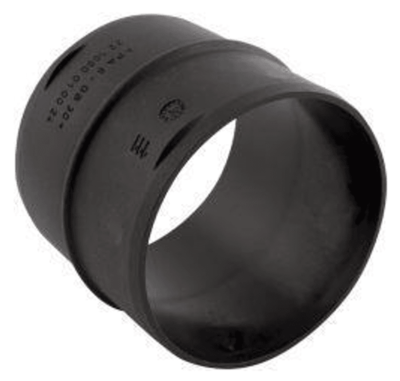 Skjøterør luft 90 mm