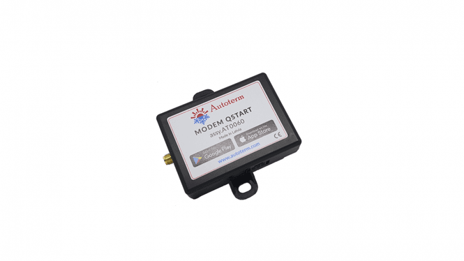 Hovedbilde Bruksanvisning Modem for Autoterm Air/Flow