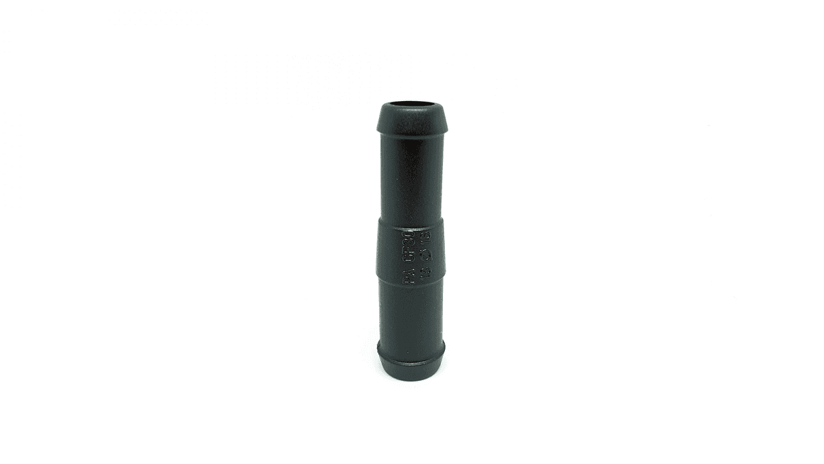 Overgang for kjølevannsslange 16–18 mm – Rett slangekobling i PA6