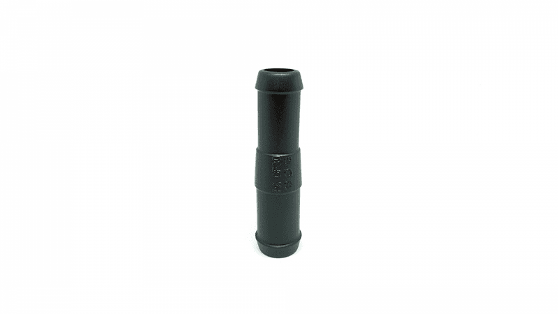 Overgang for kjølevannsslange 16–18 mm – Rett slangekobling i PA6