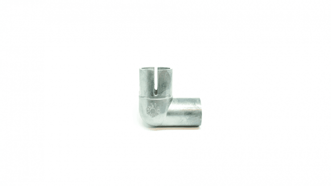 Hovedbilde Bend 90 gr 24 innv-24 mm utv eksos