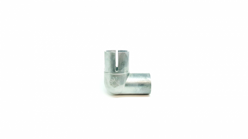 Bend 90 gr 24 innv-24 mm utv eksos
