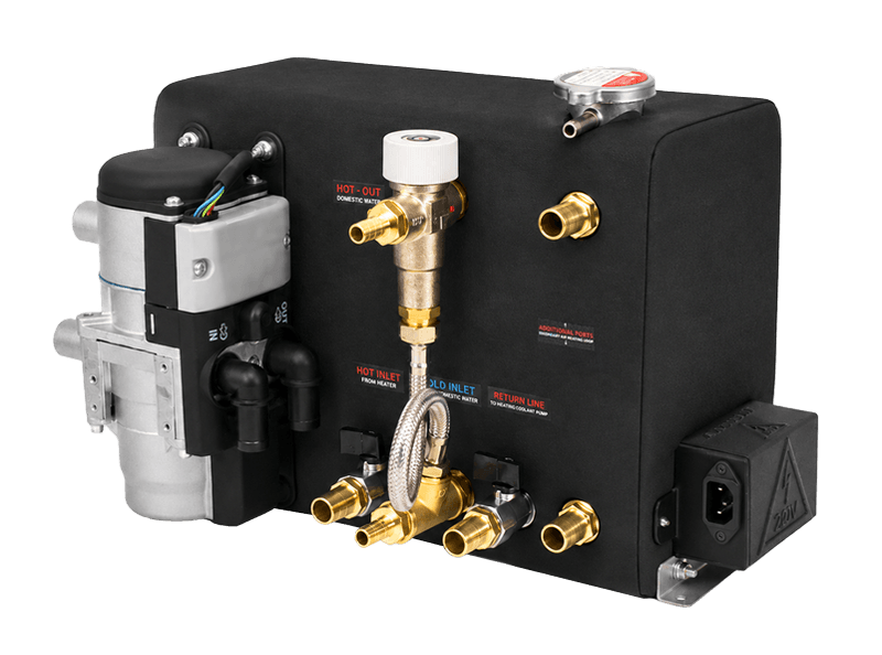 AUTOTERM Baltica komplett varmesystem 5 kW – 12 V / 230 V