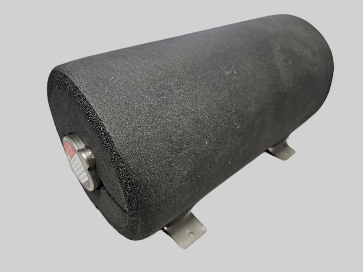 Ekspansjonstank isolert AISI 316