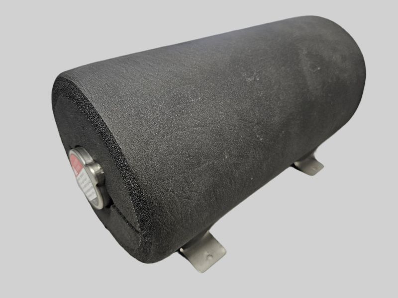Ekspansjonstank isolert AISI 316