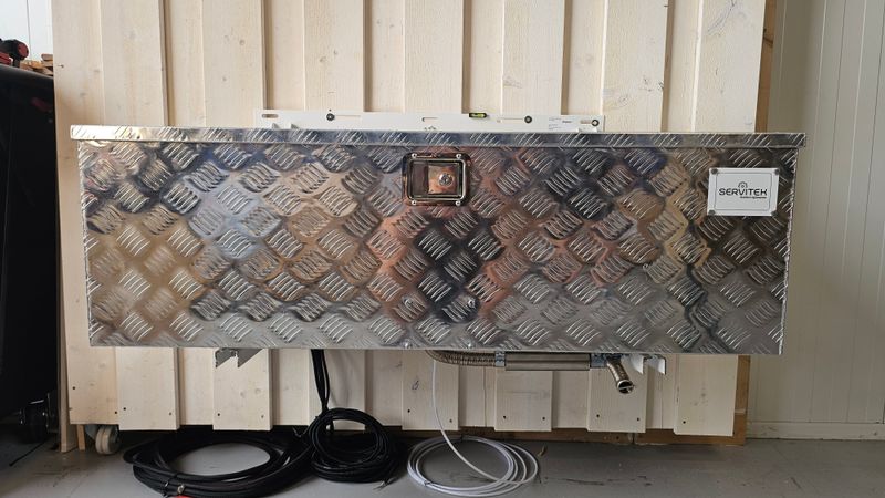 Servitek Hyttevarm 4 kW 12V – ferdigmontert