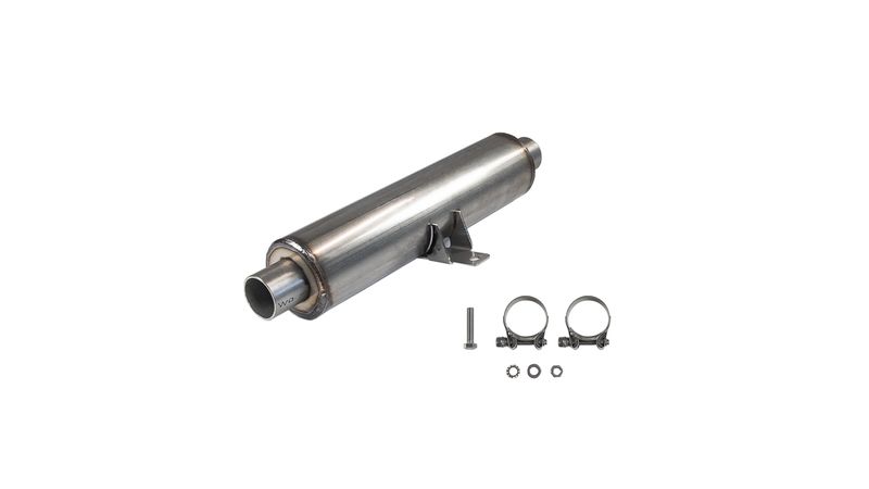Autoterm lyddemper eksos 38 mm AISI 321