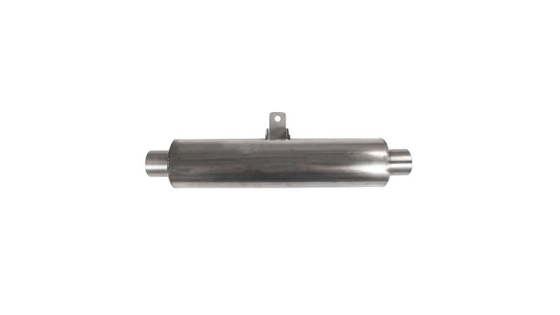 Autoterm lyddemper eksos 38 mm AISI 321