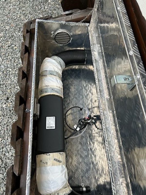 4 KW 12V 4G Ring hytta varm pakkeløsning
