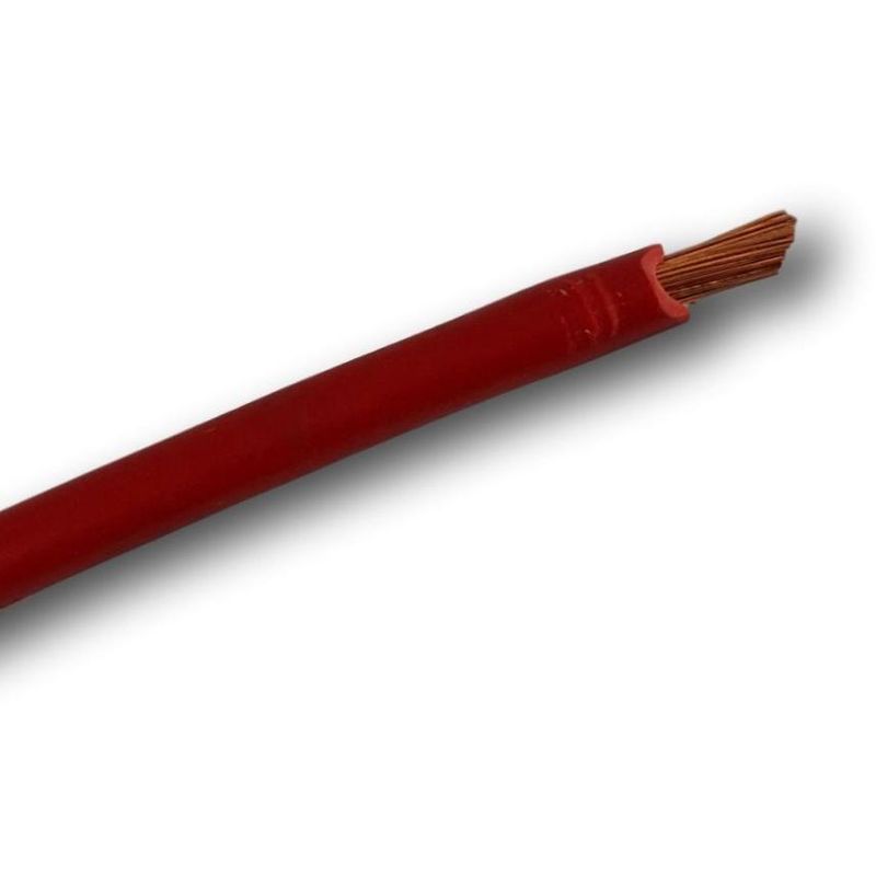 Kabel 6 mm2 rød